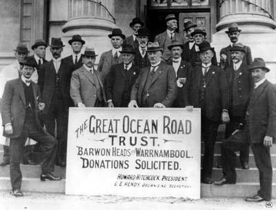 Great Ocean Road Trust historic image