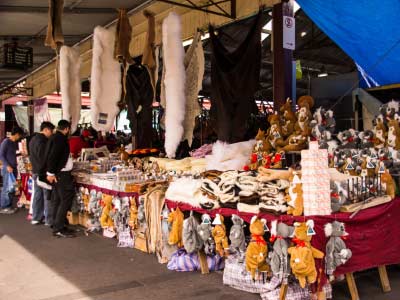 Queen Victoria Market goods and souvenirs