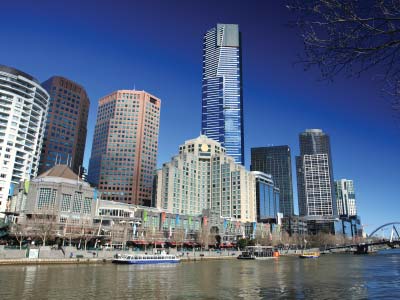 Southbank and the Yarra River