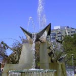 Victoria Square fountain