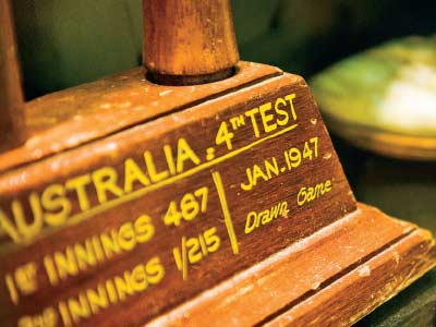 The Bradman Collection, Adelaide Oval