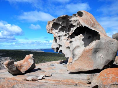The stunning Remarkable Rocks