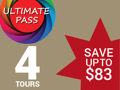 Gray Line Ultimate Pass Adelaide 4 tour package