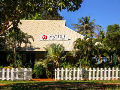 Matso's Broome Brewery building