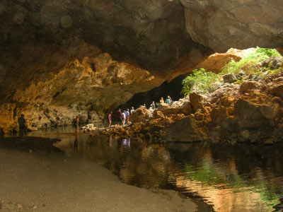 Tunnel Creek cave system