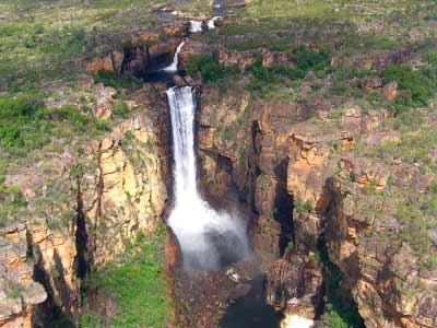 Waterfall at Kakadu National Park