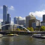 Cruising on the Yarra River