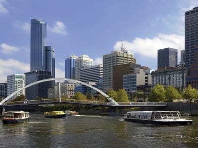 Cruising on the Yarra River