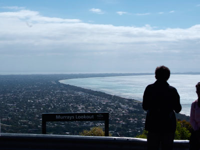 Overlooking the Peninsula from Arthur's Seat