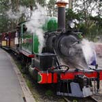 Puffing Billy Steam Train on The Penguins 'n' Puff Tour