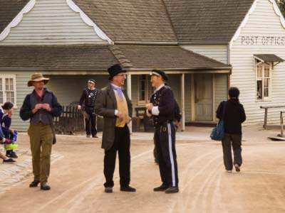 Experience life in the 1850s in Sovereign Hill