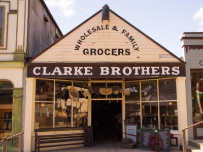 Clarke Brothers Grocer, Sovereign Hill