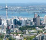Auckland aerial view