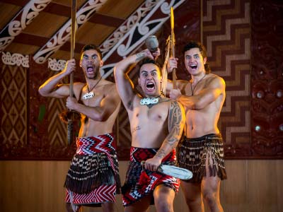 Maori dancers, New Zealand