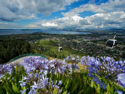 Skyline Goldola, Rotorua, New Zealand