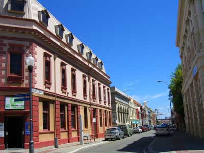 Historic Fremantle buildings