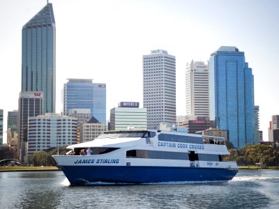 Perth river cruise