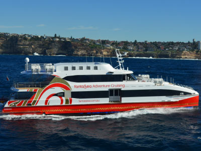 Sydney Cruise Boat, Parramatta River, Fantasea