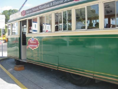 The coach tram